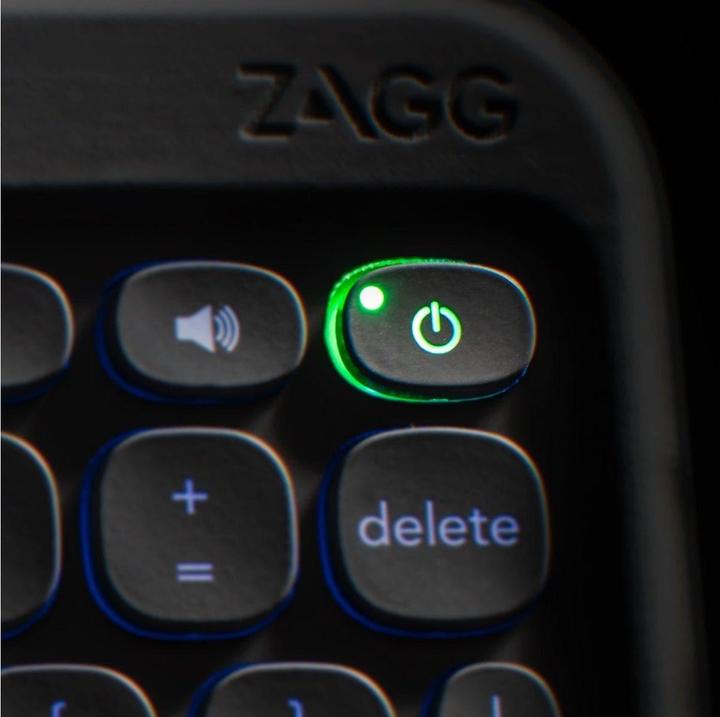 Actual product image Zagg Pro Keys Touchpad (CH, Apple iPad 2019 (7th gen), Apple iPad 2020 (8th gen), Apple iPad 2021 (9th Gen))