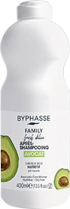 Produktbild Byphasse FAMILY FRESH DELICE acondicionador cabello seco 400 ml (400 ml)