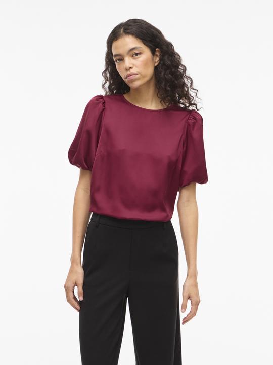 Immagine prodotto Vila VIELLETTE Rundhals Oberteil mit kurzen Ärmeln (42)