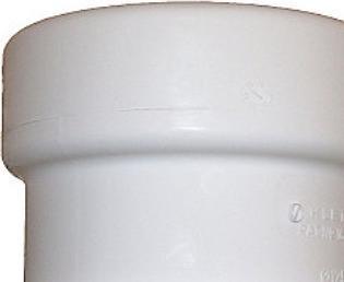 Image du produit Villeroy & Boch GUSTAVSBERG V&B klosettilslutning til støbejernsmuffe Ø118-125 mm