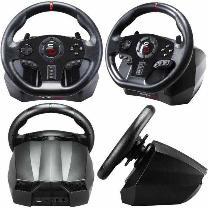 Image du produit Subsonic Superdrive DRIVE PRO SPORT GS850-X (Xbox One S, Xbox One X, Xbox Series X, Xbox Series S, PS4)