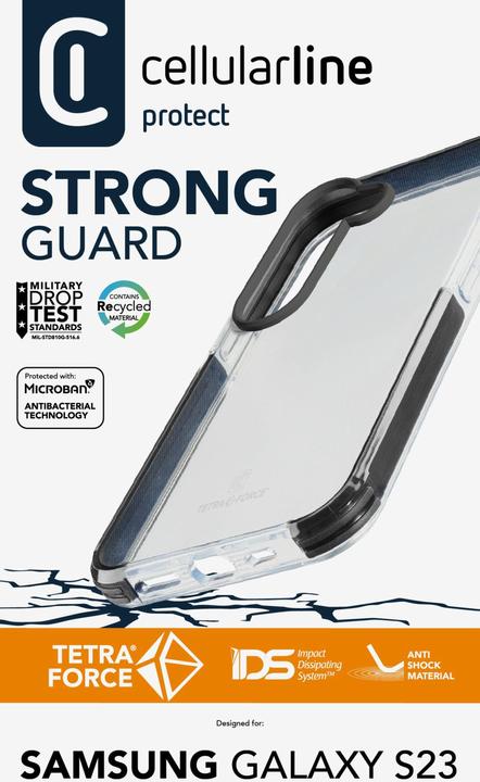 Actual product image Tetra Force Strong Guard (Samsung Galaxy S23+)