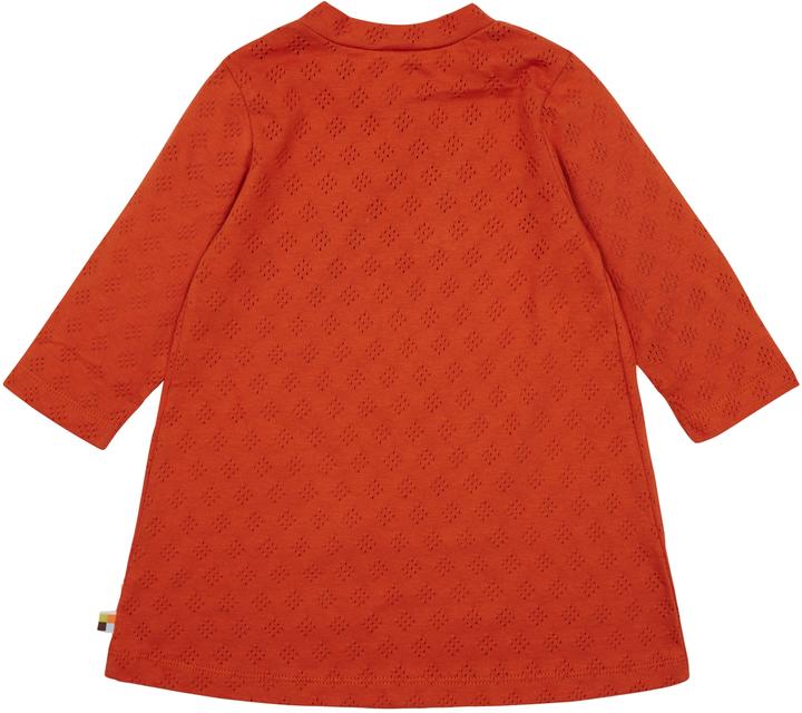 loud + proud Kleid Jacquard Strick