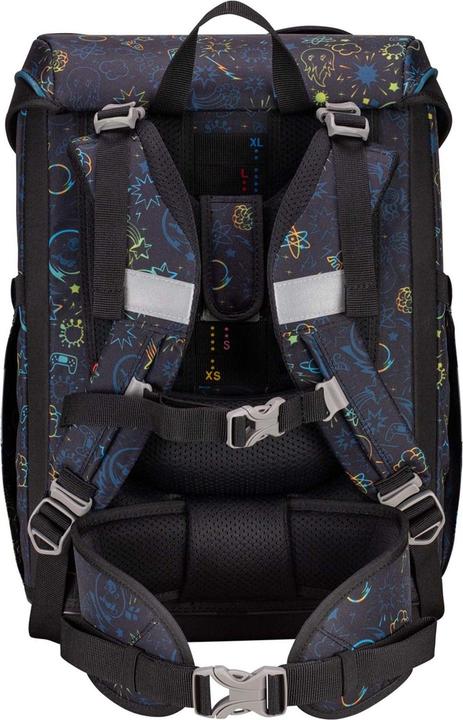 Produktbild Derdiedas ErgoFlex Easy Exklusiv LED Schulranzenset 5-teilig (22.50 l)