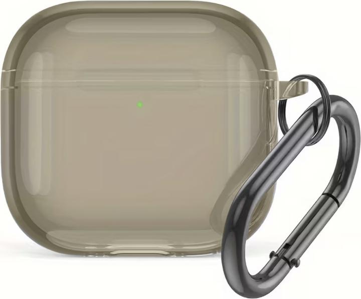 Produktbild Hurtel Transparent case for Airpods 4 - mint (Kopfhörer Hülle)