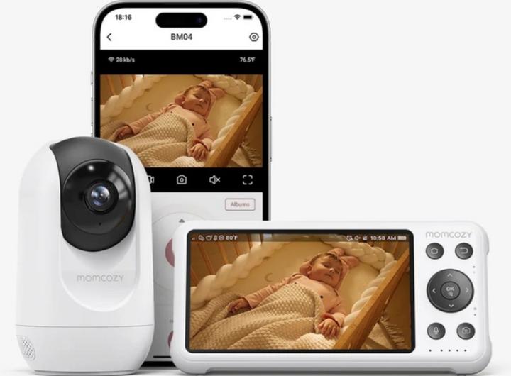 Momcozy Baby Monitor (Video & Audio, 300 m)