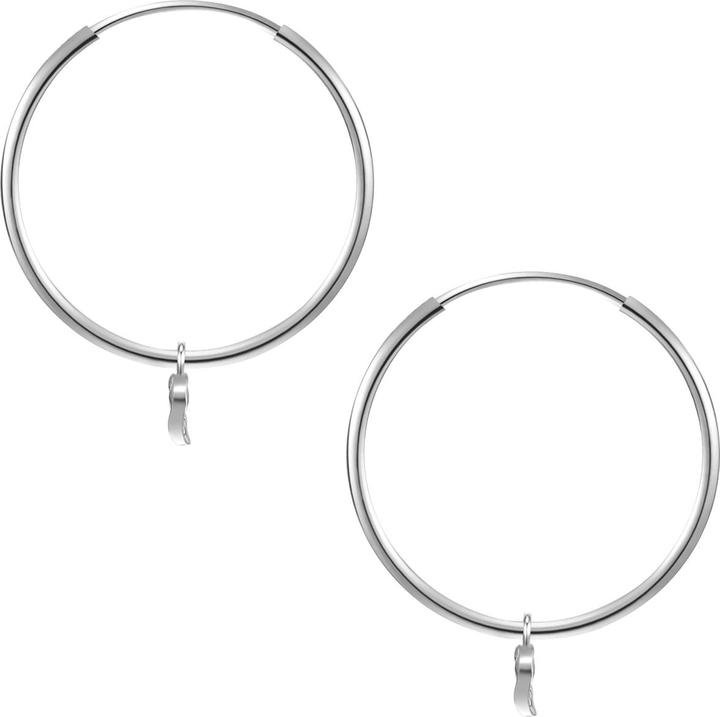 Actual product image Glanzstücke München Ladies Circle Sterling Silver Silver - 31526 (Sterling silver 925/000)