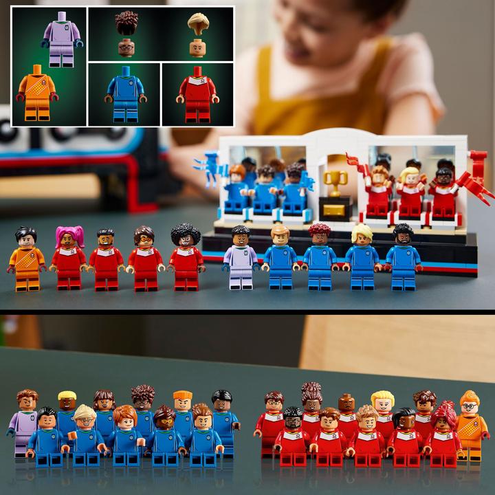 Image du produit LEGO Table de baby-foot (21337, LEGO Ideas, LEGO difficiles à trouver)