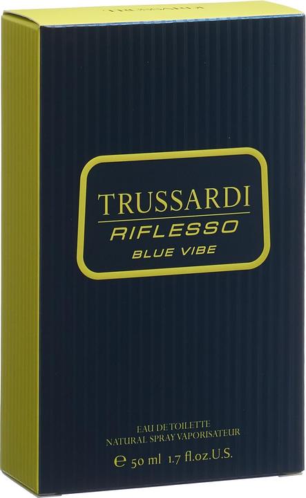 Produktbild Trussardi Blue Vibe (Eau de Toilette, 50 ml)