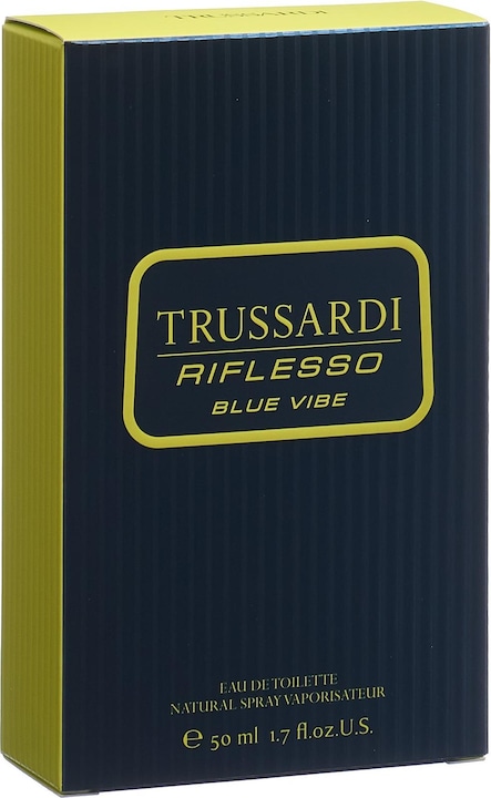 Actual product image Trussardi blue vibe (Eau de toilette, 50 ml)
