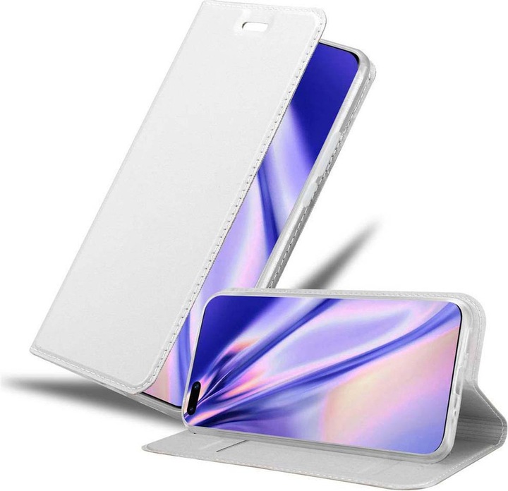Actual product image Cadorabo Book Classy Style Cover (Huawei P40 Pro+)