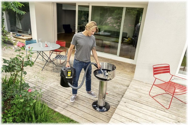 Immagine prodotto Kärcher AD 2 Battery Set Battery Ash Vacuum Cleaner (Aspirapolvere a umido e a secco)