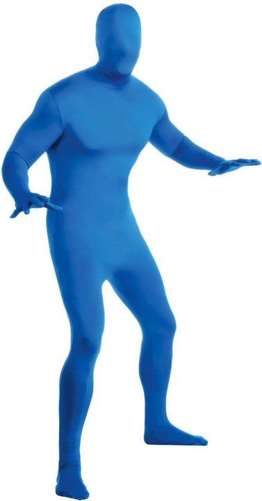 Produktbild Rubies Kostüm 2nd Skin Blue - Adult M (M)