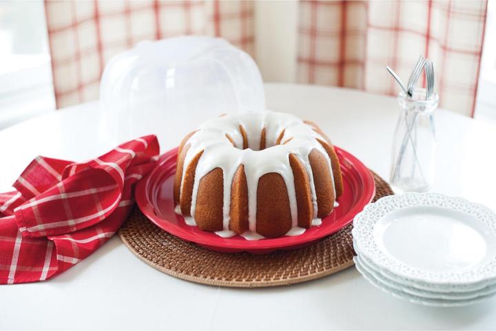 Actual product image Nordic Ware Backform Anniversary Bundt Pan - 12 Cup (26.70 cm)