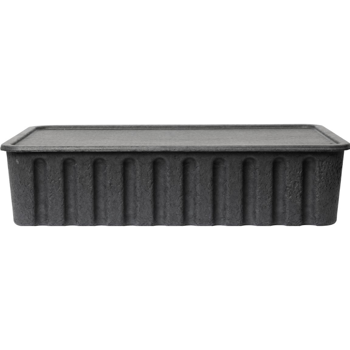 Ferm Living Paper Pulp Box - Extra Large - Charcoal - Galaxus