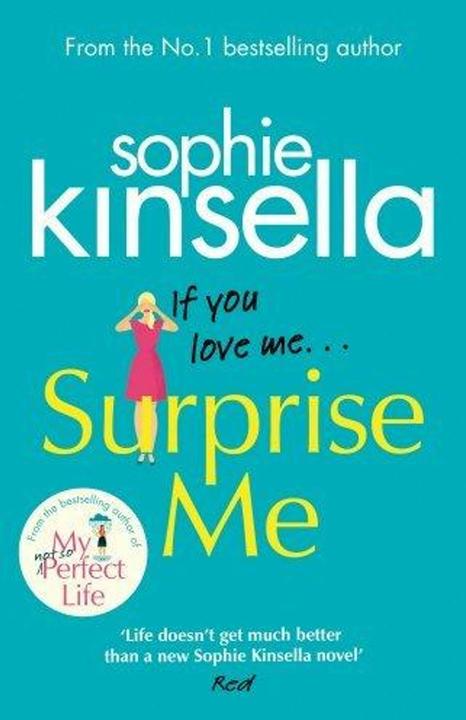 Produktbild surprise me (Englisch, Sophie Kinsella, 2018)