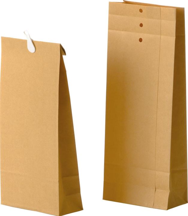 Produktbild Bong Musterbeutel/14018 140 x 345 x 50 mm 250 120 g/m² braun (250 Stück)