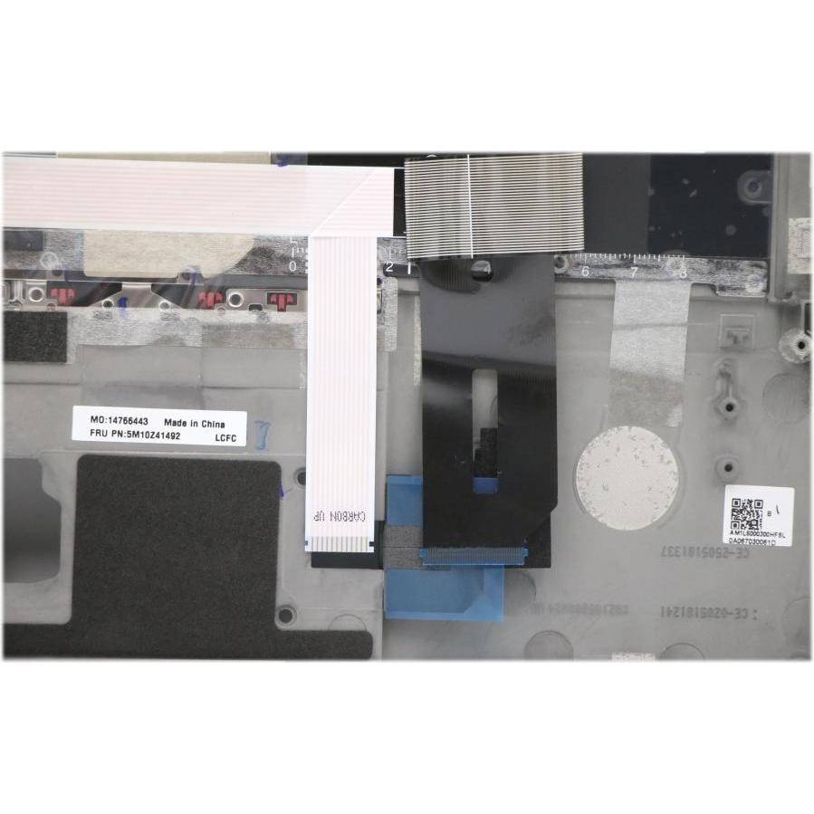 Thumbnail - Lenovo 5M10Z41492, Cover + keyboard,, ThinkPad T14s Gen 1, Notebook Ersatzteile, Schwarz