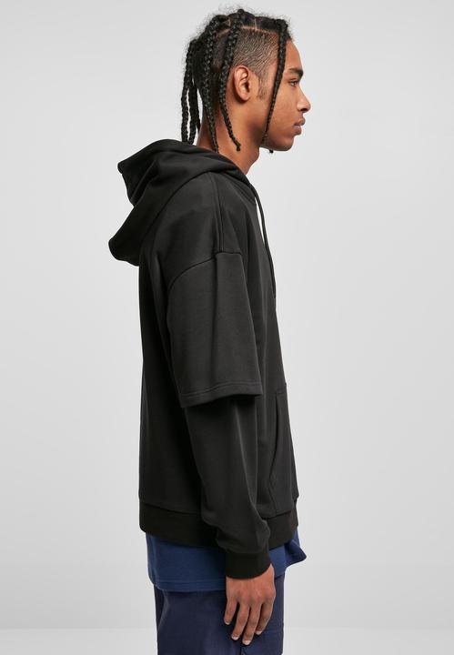 Actual product image Urban Classics Oversized Doublesleeve Hoody (M)