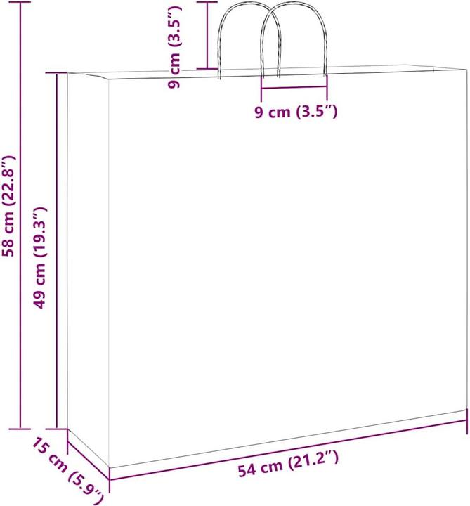 Actual product image VidaXL Petrona (Gift box, 250 x)