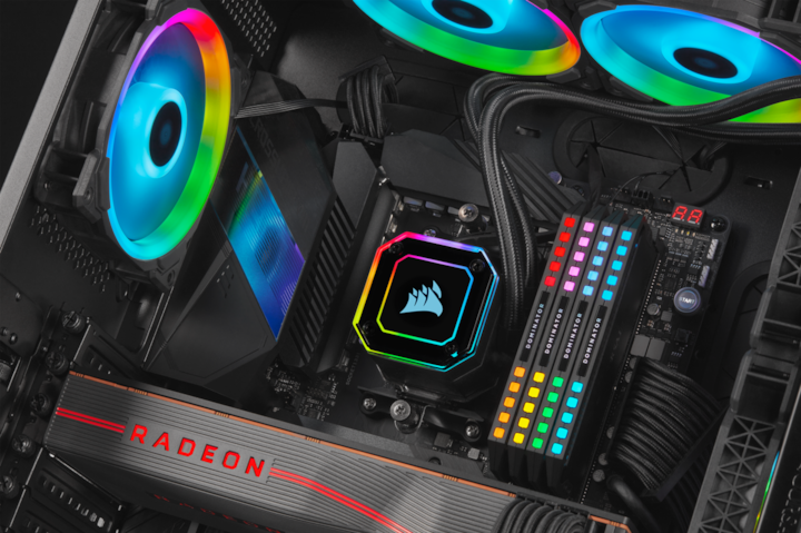 Produktbild Corsair iCUE H150i Elite Capellix