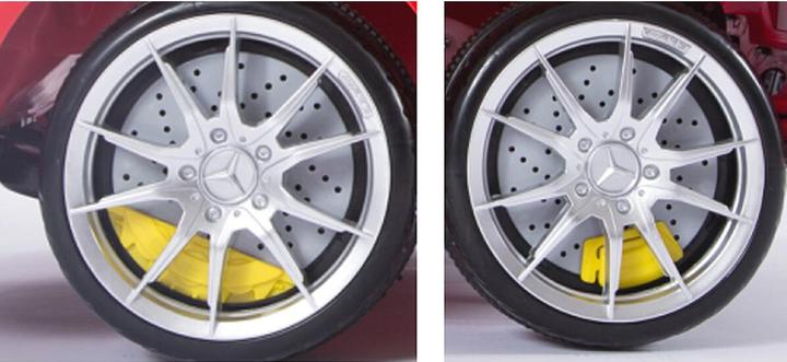 Actual product image Jamara Wheel Ride-on Mercedes-AMG GT R front / rear VE2