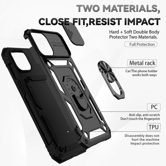 Produktbild MU Classic Kickstand Slide Cam Series (Apple iPhone 14 Plus)