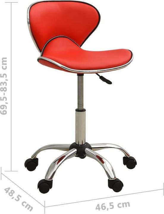 Immagine prodotto vidaXL salon spa stool (40.50 - 54.50 cm)