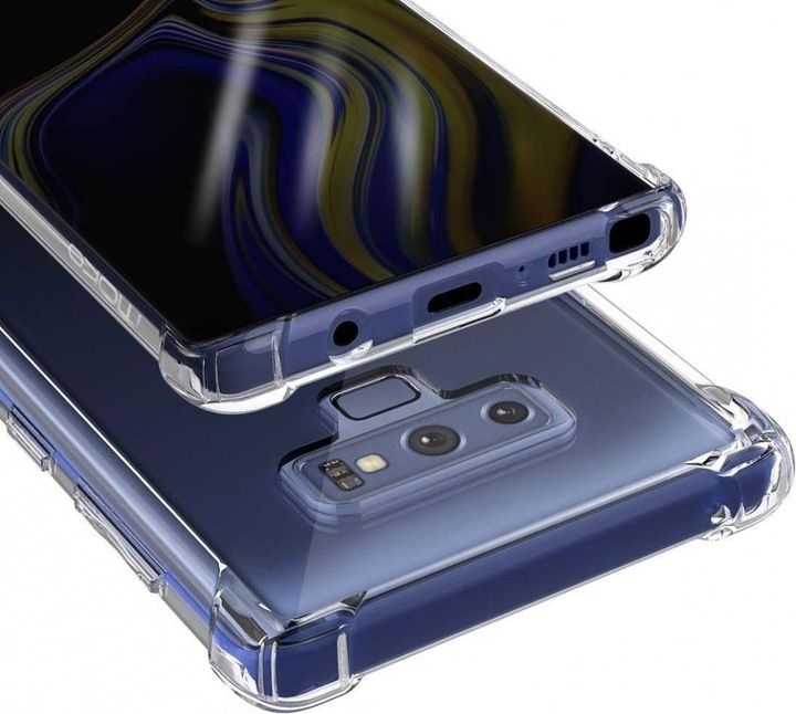 Immagine prodotto Screenguard Samsung Galaxy Note9 Custodia Crystal Soft Airbag Bumper (Samsung Galaxy Note 9)