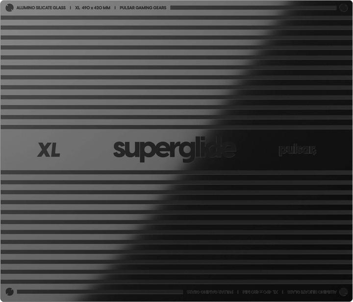 Produktbild Pulsar Superglide3 Glas-Mauspad XL Typ S (XL)
