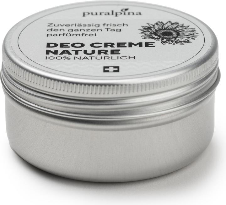 Puralpina Deo Creme Nature