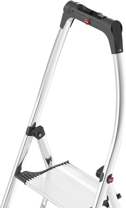 Actual product image Hailo K100 TopLine, comfort stepladder, 2 steps (Stepladder, 150 cm)