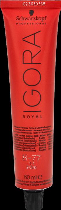 Immagine prodotto Schwarzkopf Professional Igora Royal (8-77 Rame biondo chiaro extra)