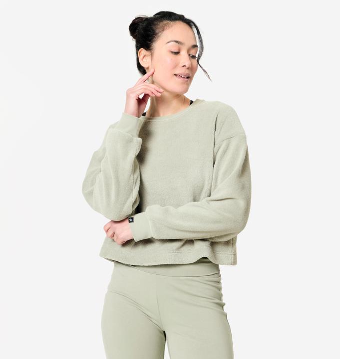 Produktbild Kimjaly Sweatshirt Damen locker Polyester (XL)