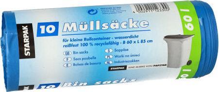 Actual product image Papstar 12328 Waste bag (e) (10 x, 150 l)