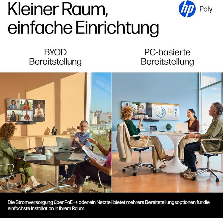 Actual product image Poly Studio V12 USB Video Bar Customer Special 1