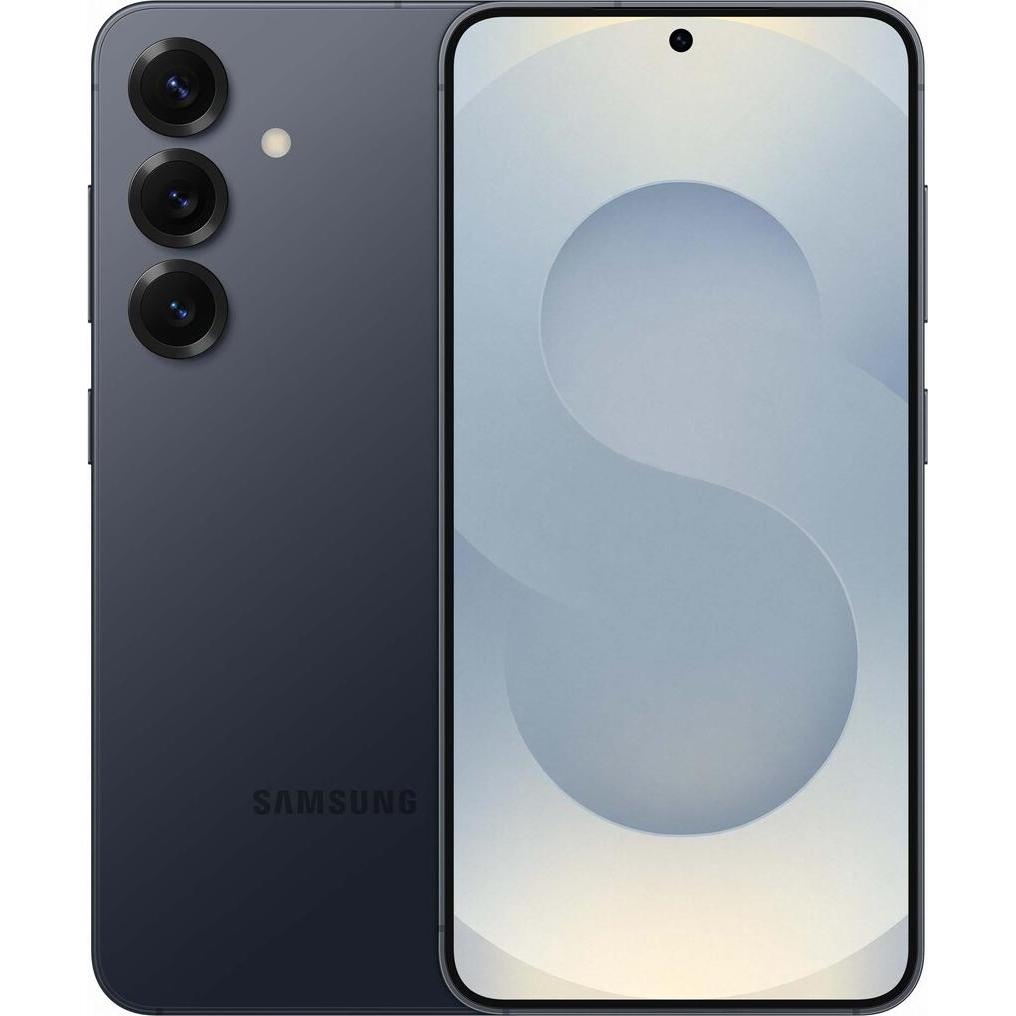 Samsung Galaxy S25 (512 GB, Blue Black, 6.20", Dual SIM, 5G), Smartphone, Schwarz