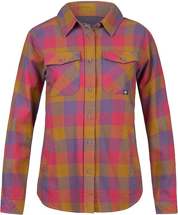 Immagine prodotto Rafiki Kletterbluse Mojarra Flannel (36, S)