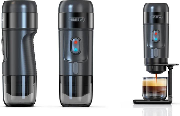 Actual product image HiBREW H4A Portable coffee machine (0.06 l)
