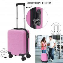 Image du produit Jet Lag valise cabine embossees rose 29l (29 l)