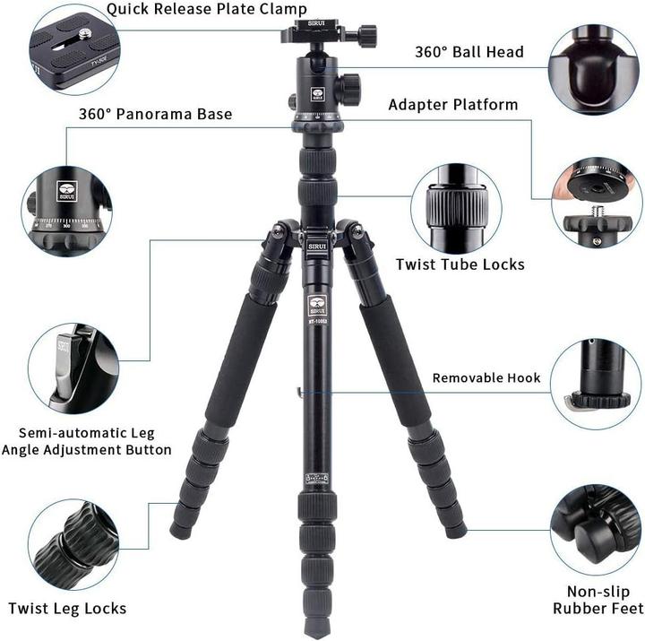 Produktbild Sirui NT-1005X/E-10 Kit (Metall)
