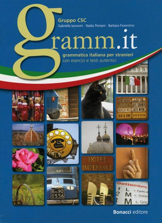 Produktbild gramm.it (A2/B1) (Deutsch, Barbara Fiorentino, Gabriella Iacovoni, Gruppo CSC, Nadia Persiani, 2010)