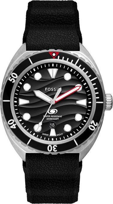 Fossil Herrenuhr BREAKER (Analoguhr, 42 mm)