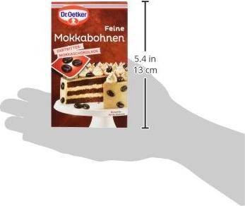 Actual product image Dr. Oetker Fine mocha beans (1 pcs.)