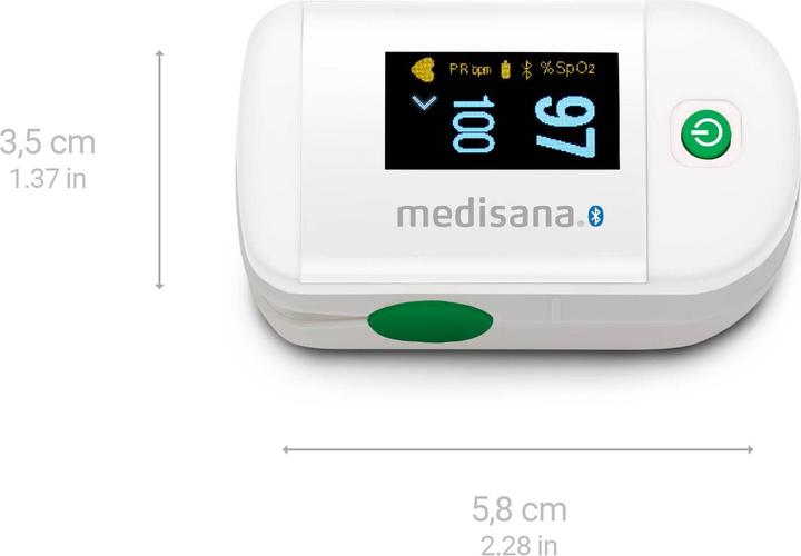 Produktbild Medisana PM100 Verbindung mit Bluetooth