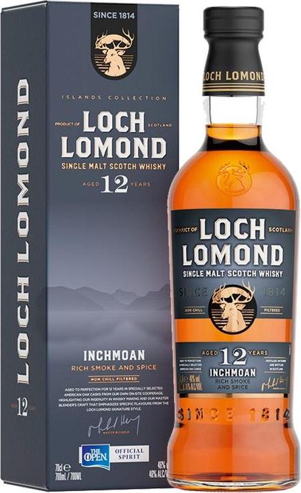 Produktbild Loch Lomond Inchmoan (1 x 70 cl)
