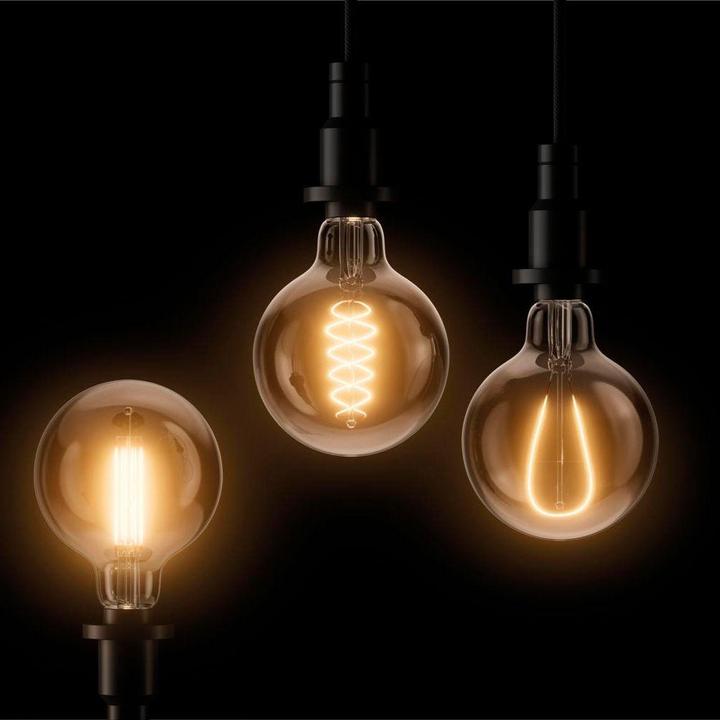 Produktbild Osram Vintage 1906 Led Classic Slim Filament Globe (E27, 7.80 W, 360 lm, 1 x, G)