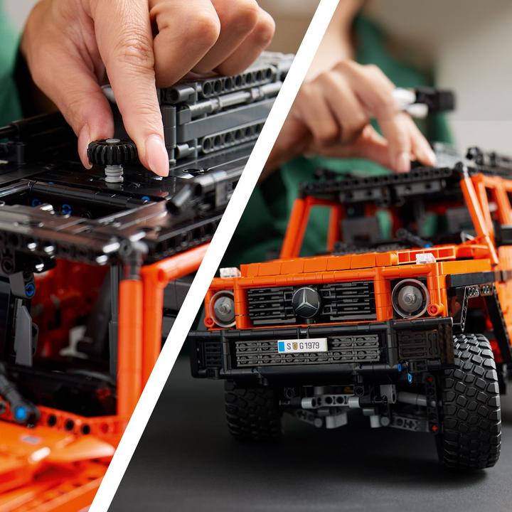 Produktbild LEGO Mercedes-Benz G 500 PROFESSIONAL Line (42177, LEGO Technic)