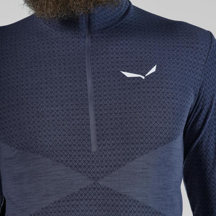 Actual product image Salewa Zebru Responsive Zip Longsleeve (S)