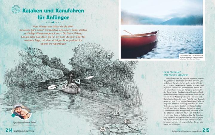 Produktbild Green Adventures in Deutschland (Deutsch, Andrea Lammert, Antje Gerstenecker, Erik Kormann, Kathrin Heckmann, Sebastian Canaves, 2021)